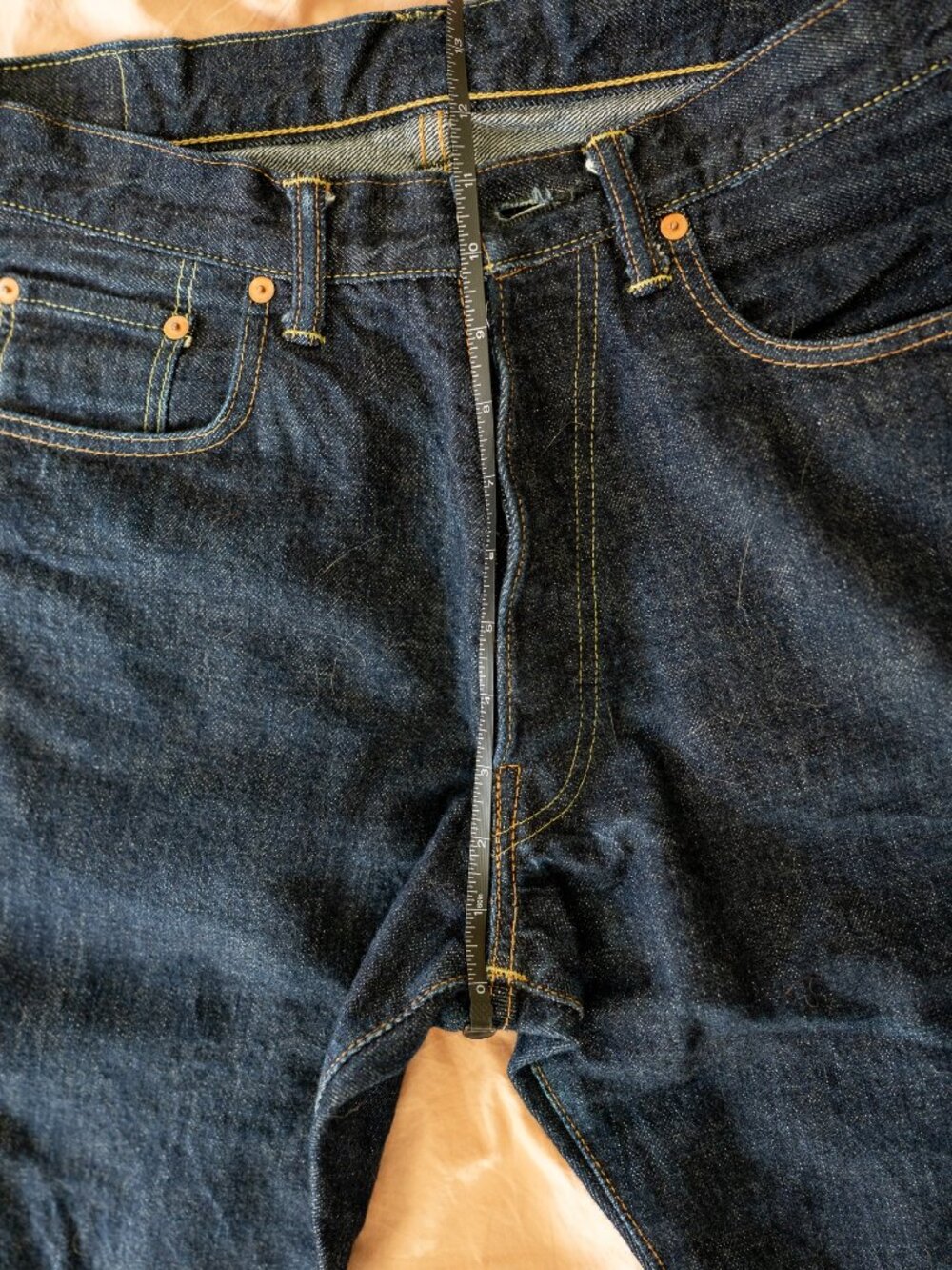 TCB 50’s Jeans - Japanese Selvedge Denim 32x27 - Picture 6 of 14